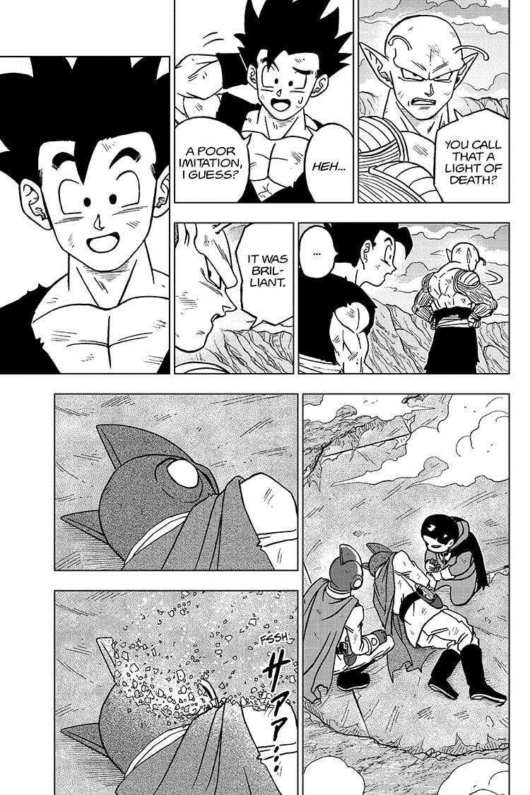 Dragon Ball Super Chapter 100 21